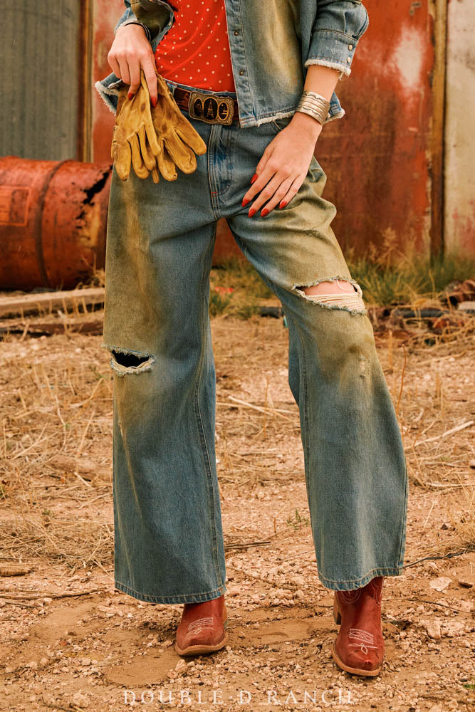 Pant, Driller's Denim