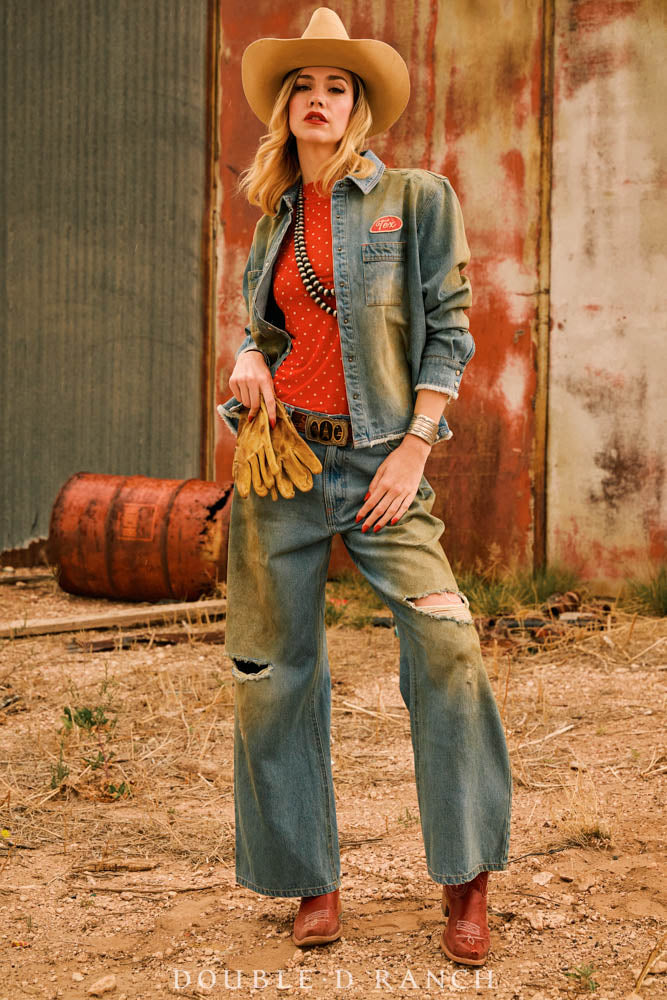 Workshirt, Driller's Denim