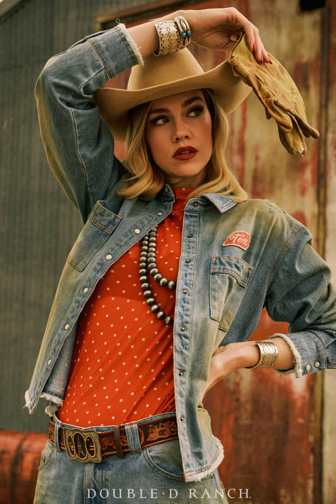 Workshirt, Driller's Denim