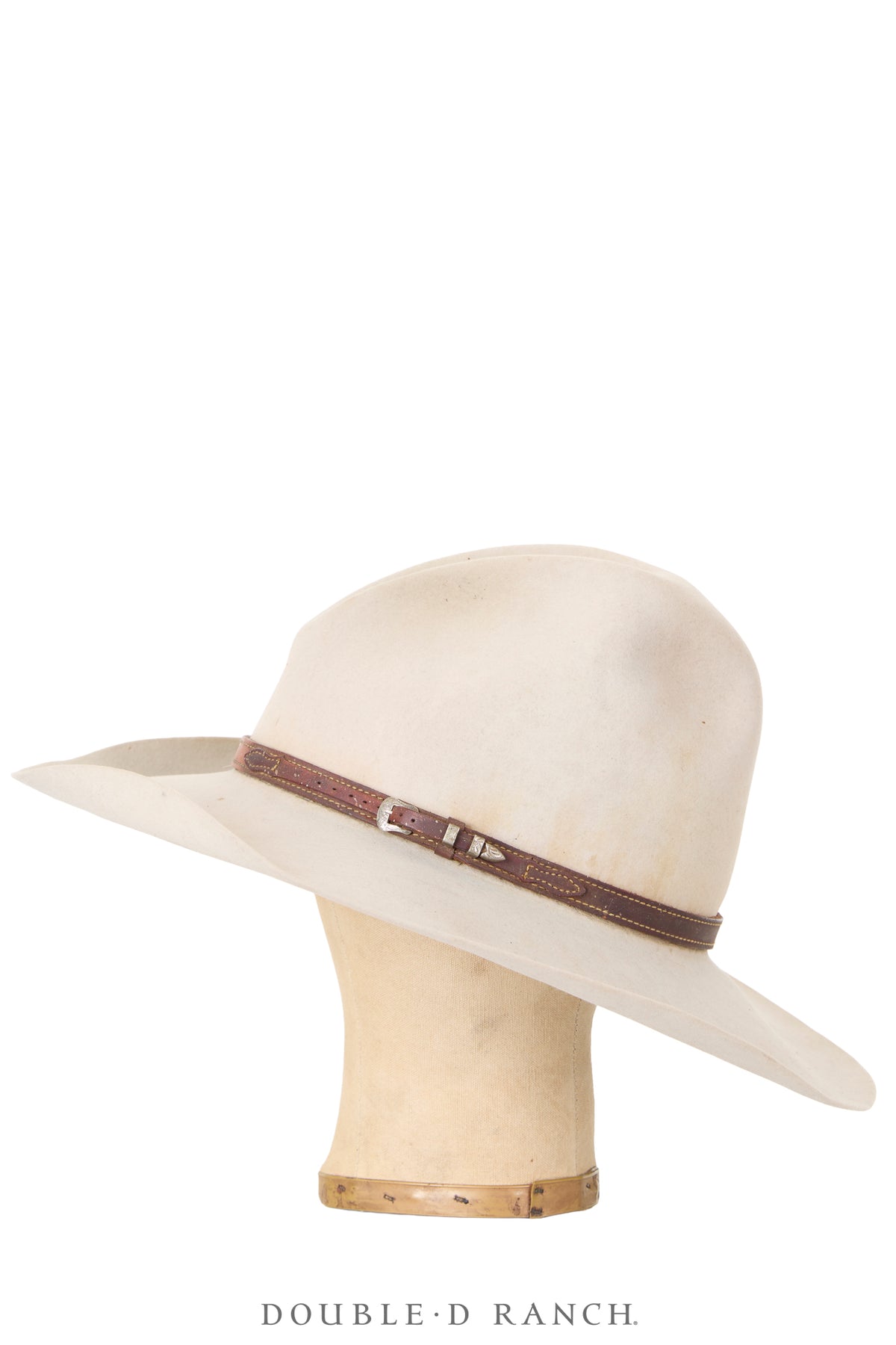 Miscellaneous, Hat, Lonesome Dove Style, Resistol, Silverbelly, Vintage, 7 1/2, 1204