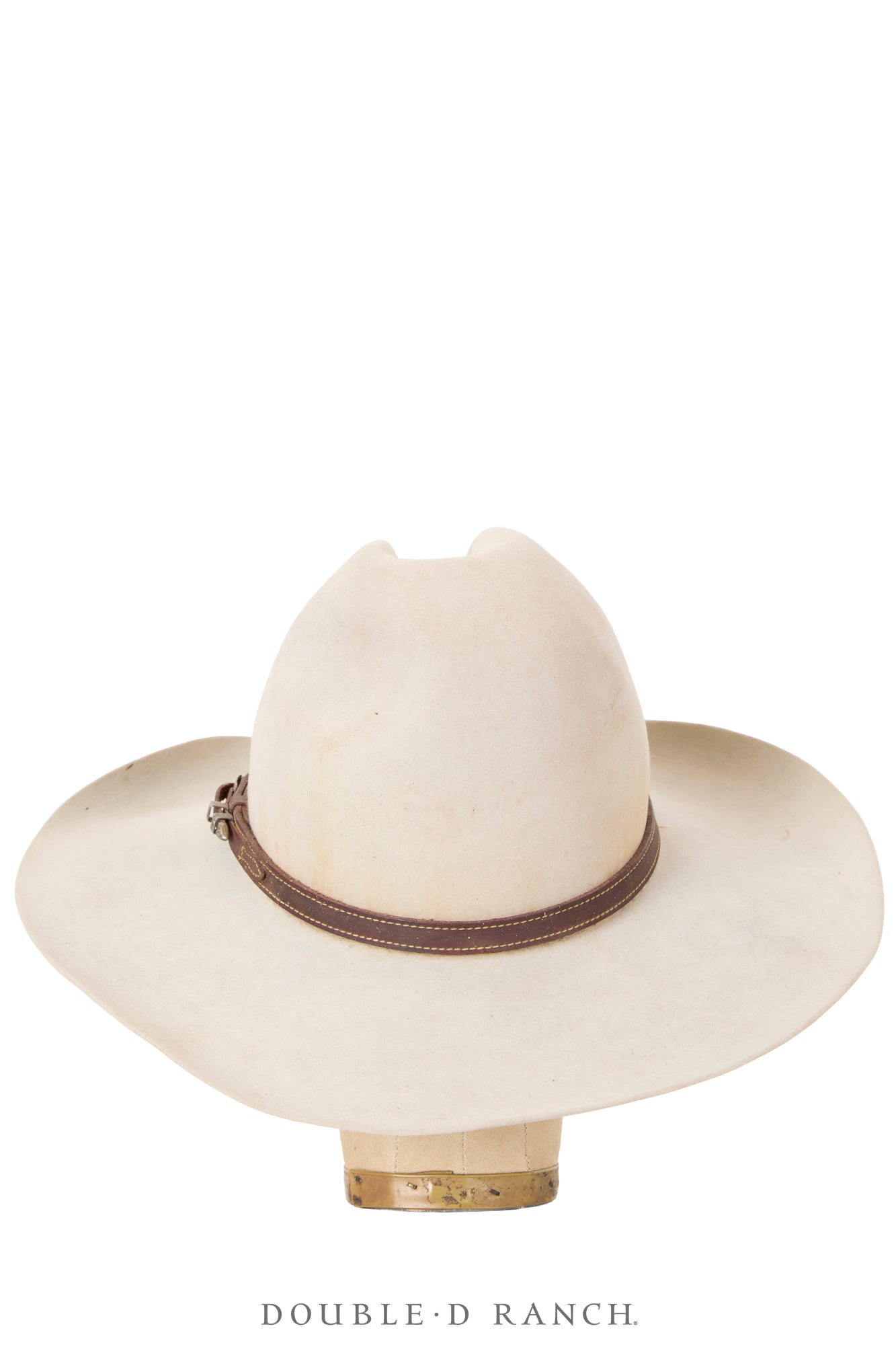 Miscellaneous, Hat, Lonesome Dove Style, Resistol, Silverbelly, Vintage, 7 1/2, 1204