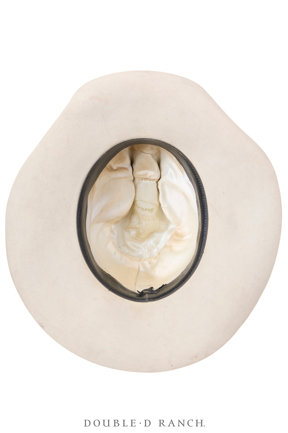 Miscellaneous, Hat, Lonesome Dove Style, Resistol, Silverbelly, Vintage, 7 1/2, 1204