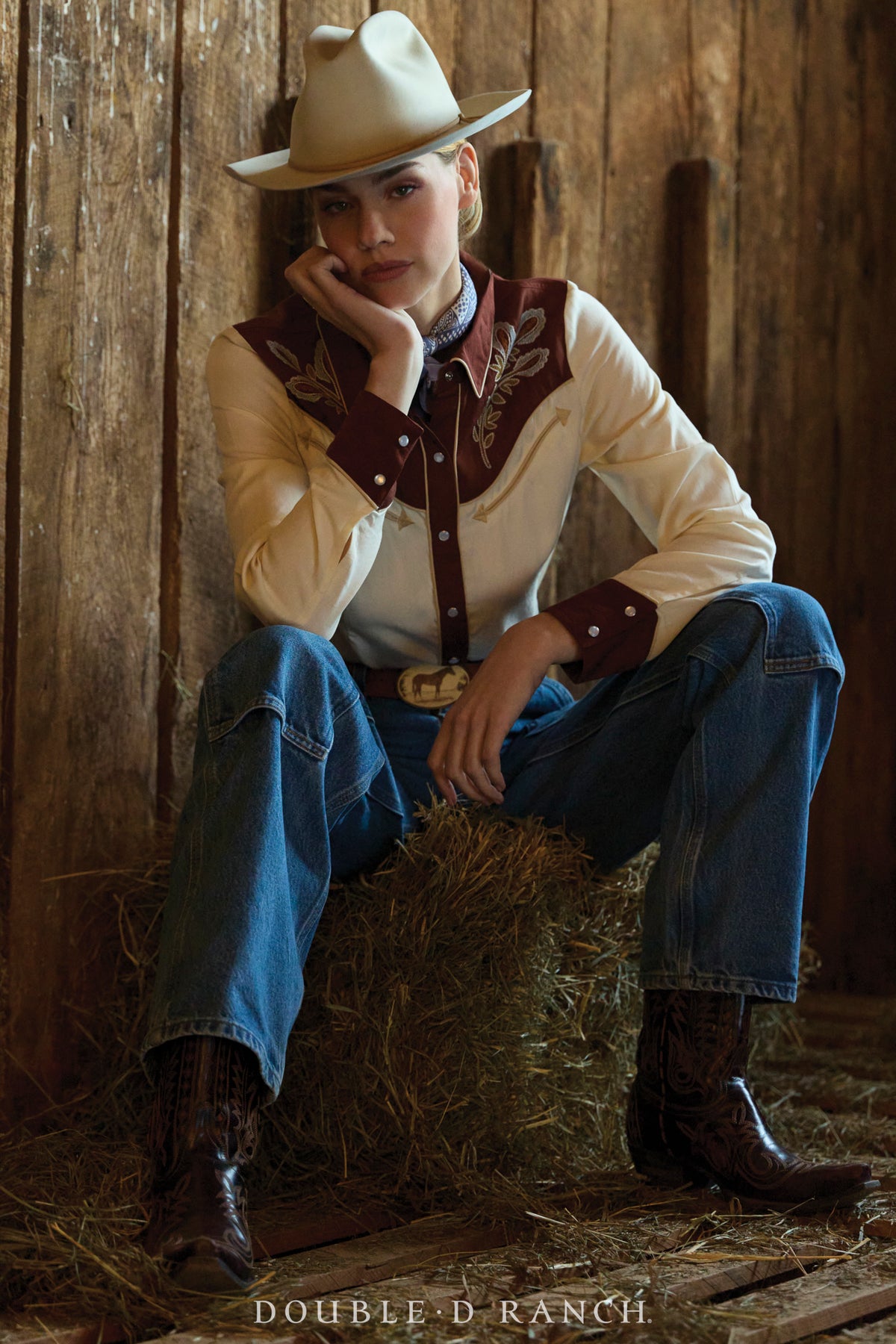 Top, Wild Bluebonnet Rodeo