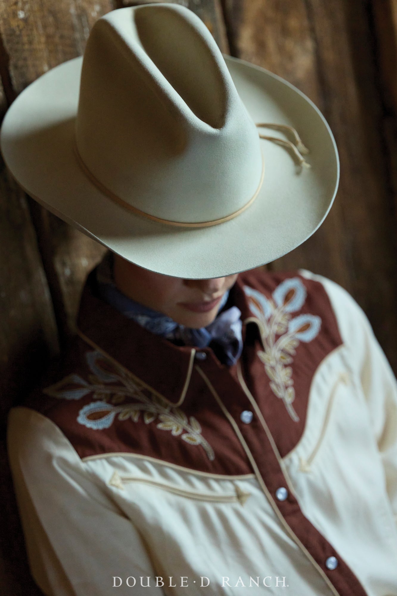 Top, Wild Bluebonnet Rodeo