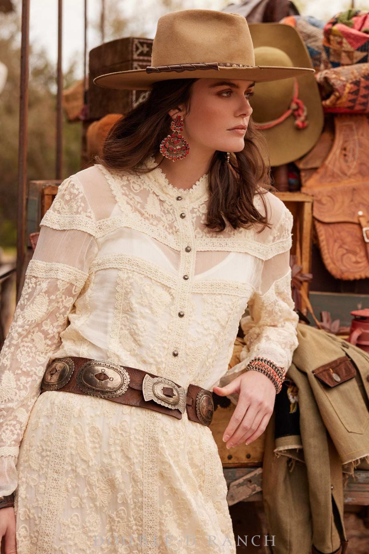 Top, Petticoats on the Prairie