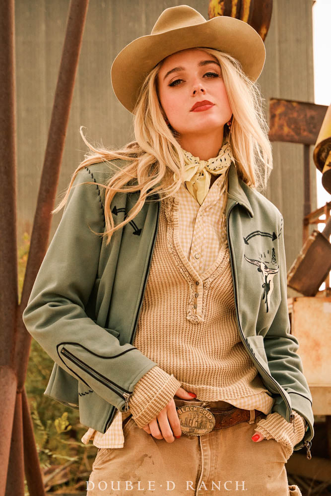 Jacket, Texas Tea