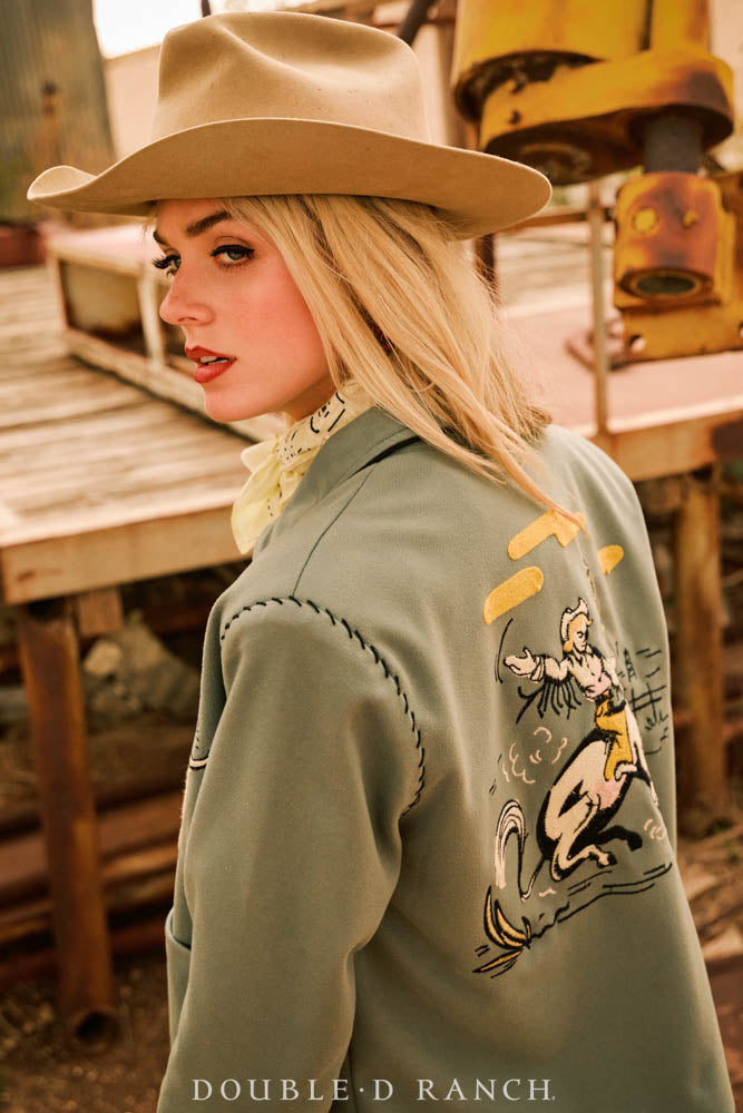 Jacket, Texas Tea