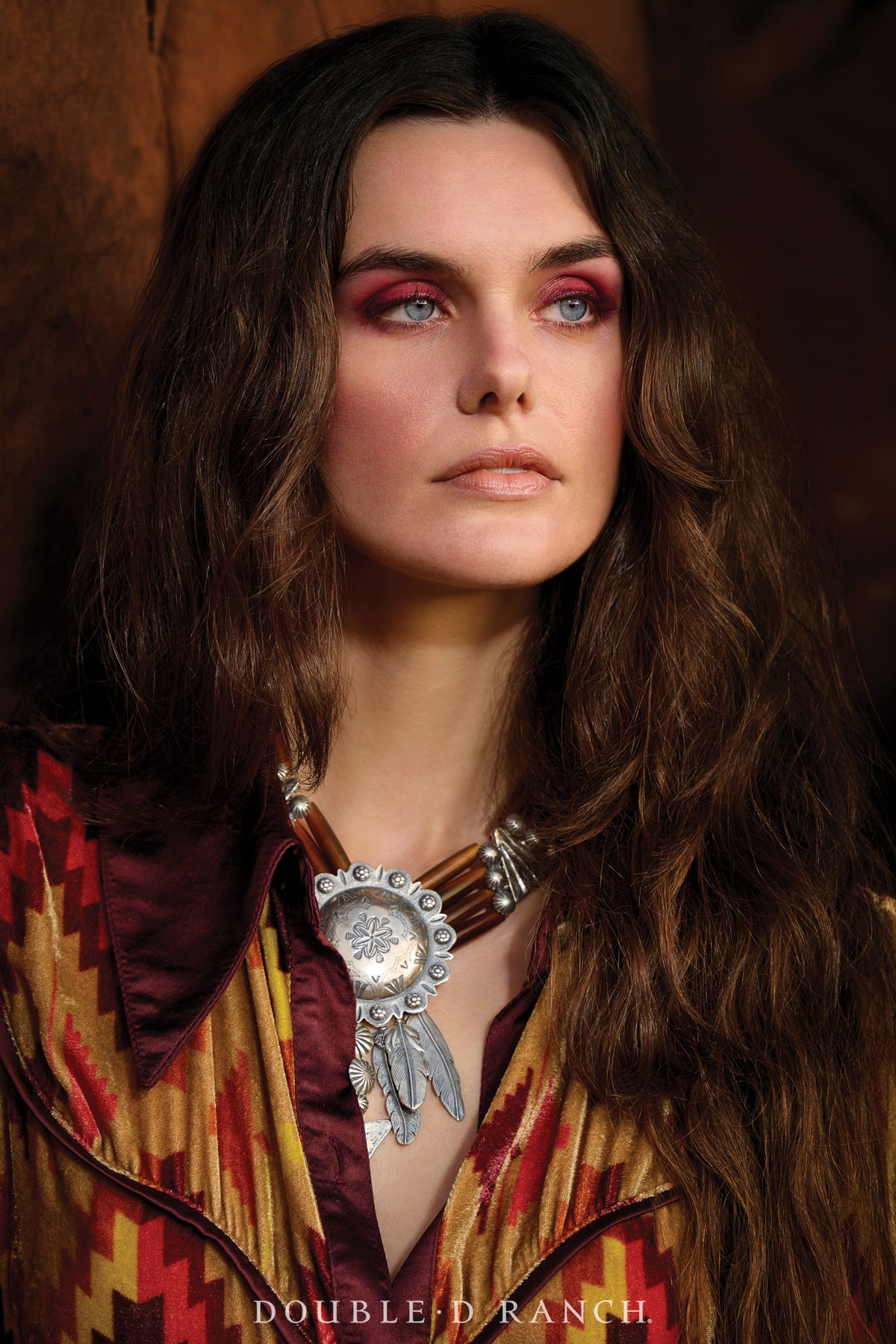 Necklace, Mummy's Bundle, by Double D Ranch, Nokomis, Collar, Feathers, 101