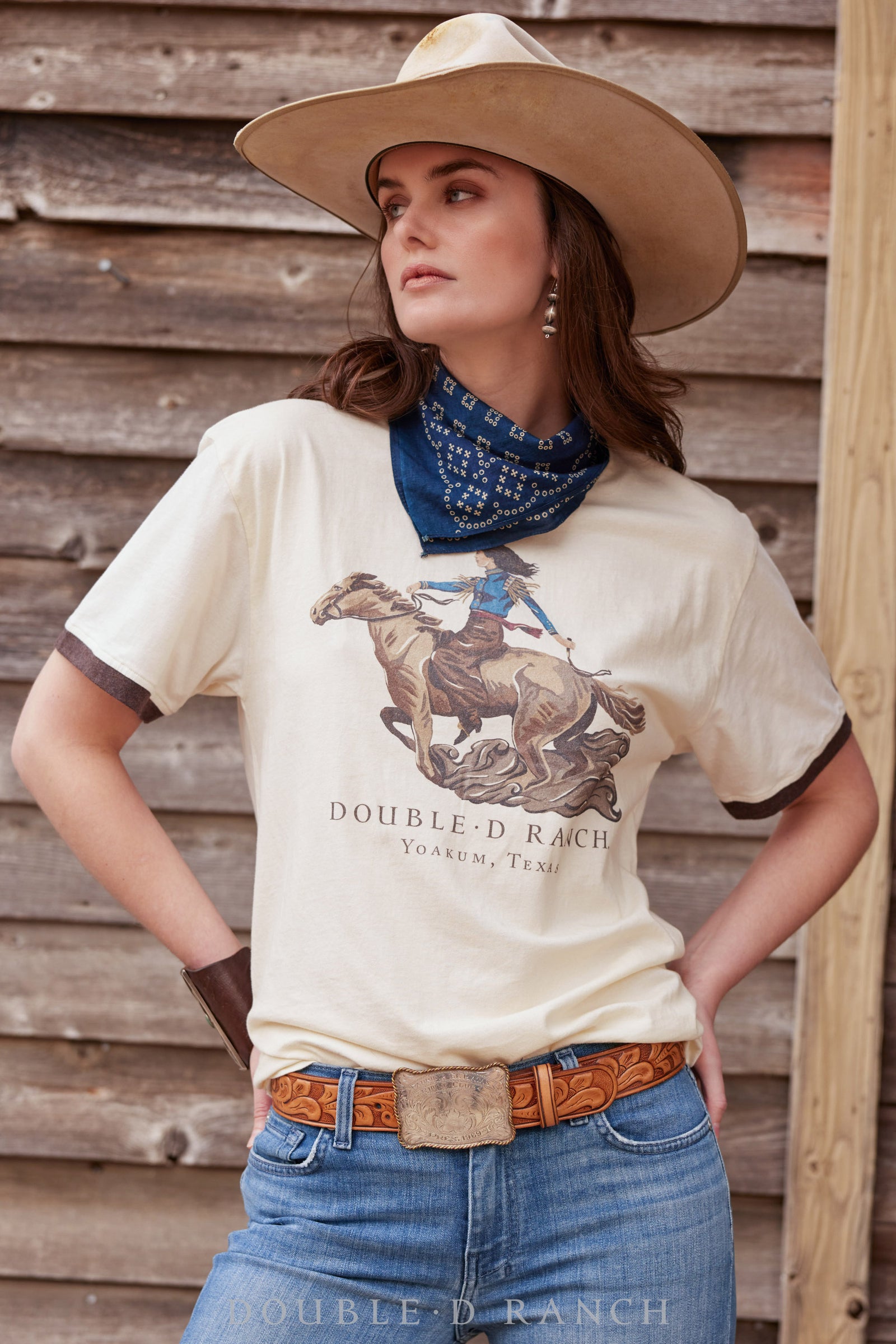 Top, Riding for the Brand