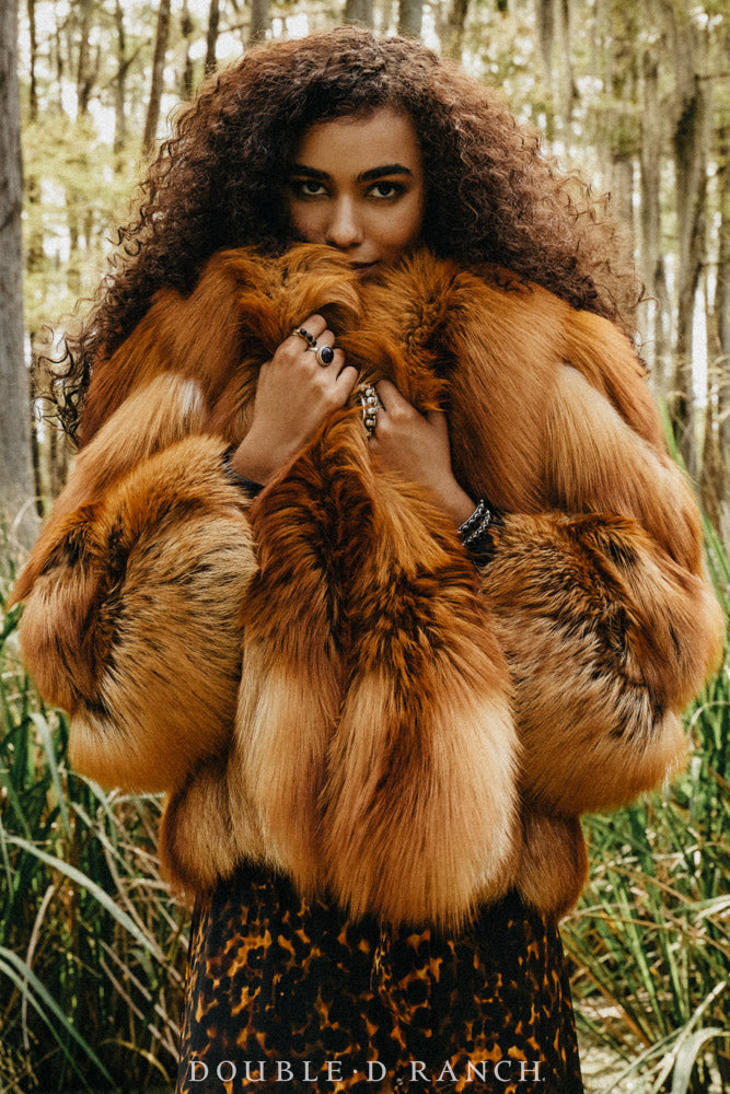Jacket, Melanie Fur