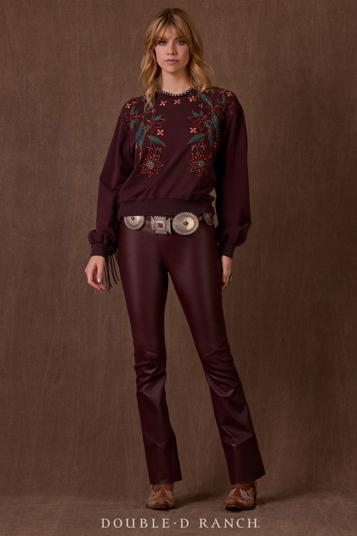 Sweatshirt, Prairie Thistle