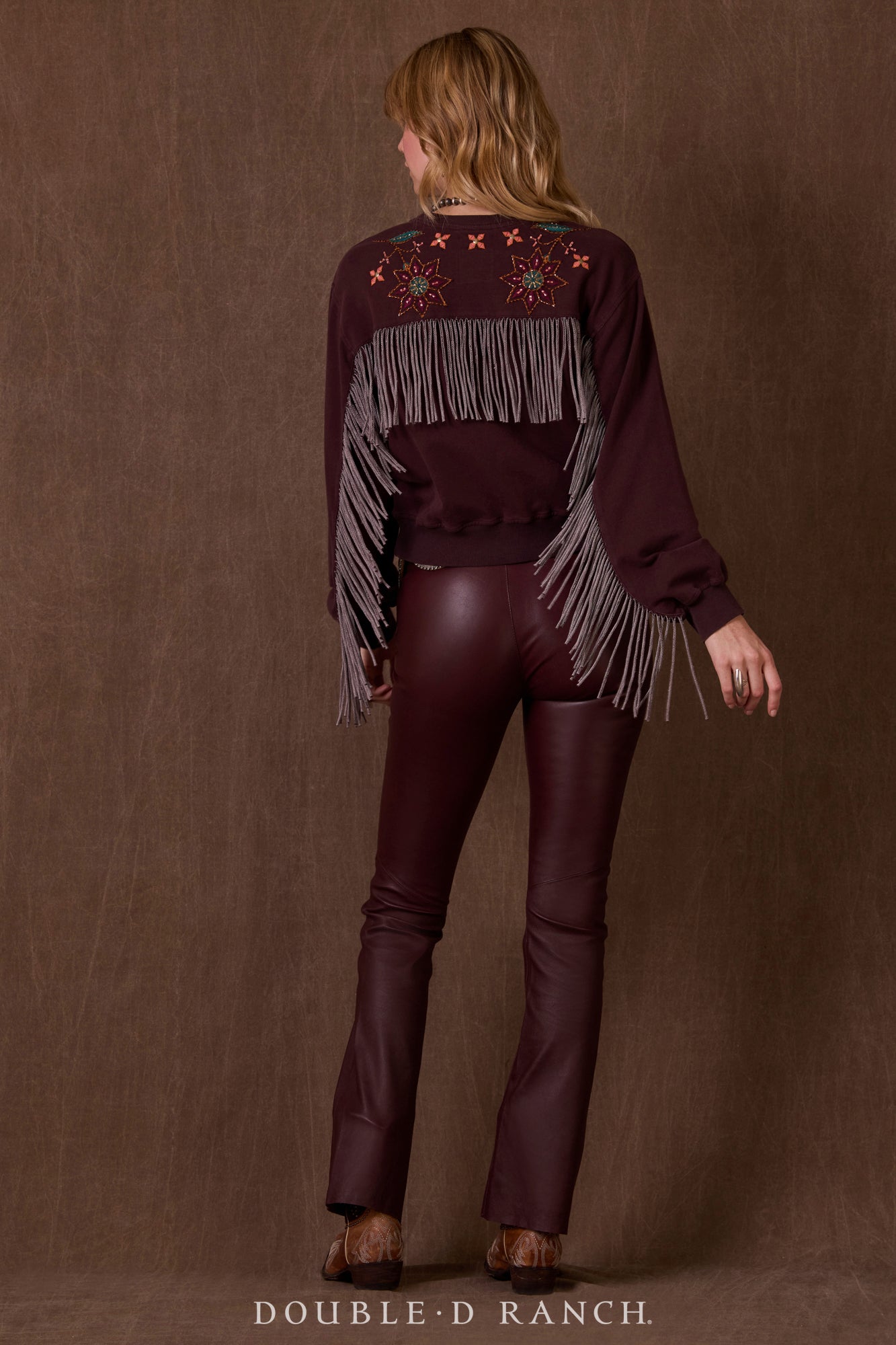 Sweatshirt, Prairie Thistle