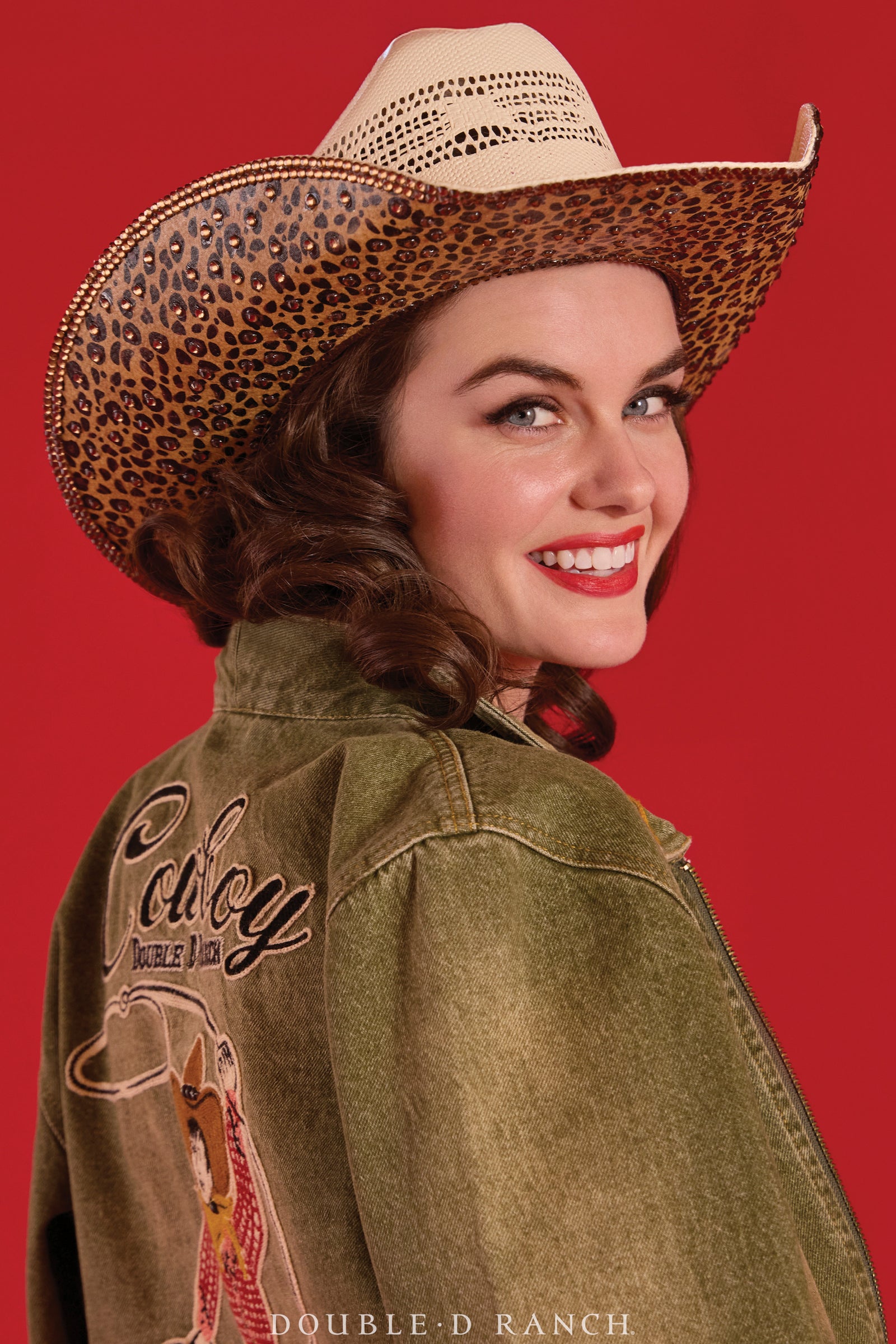 Wild Thing Hat, Straw