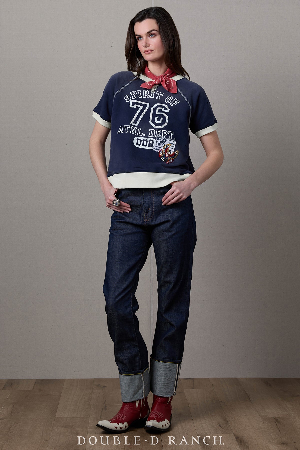 Top, Spirit of '76 Sweatshirt