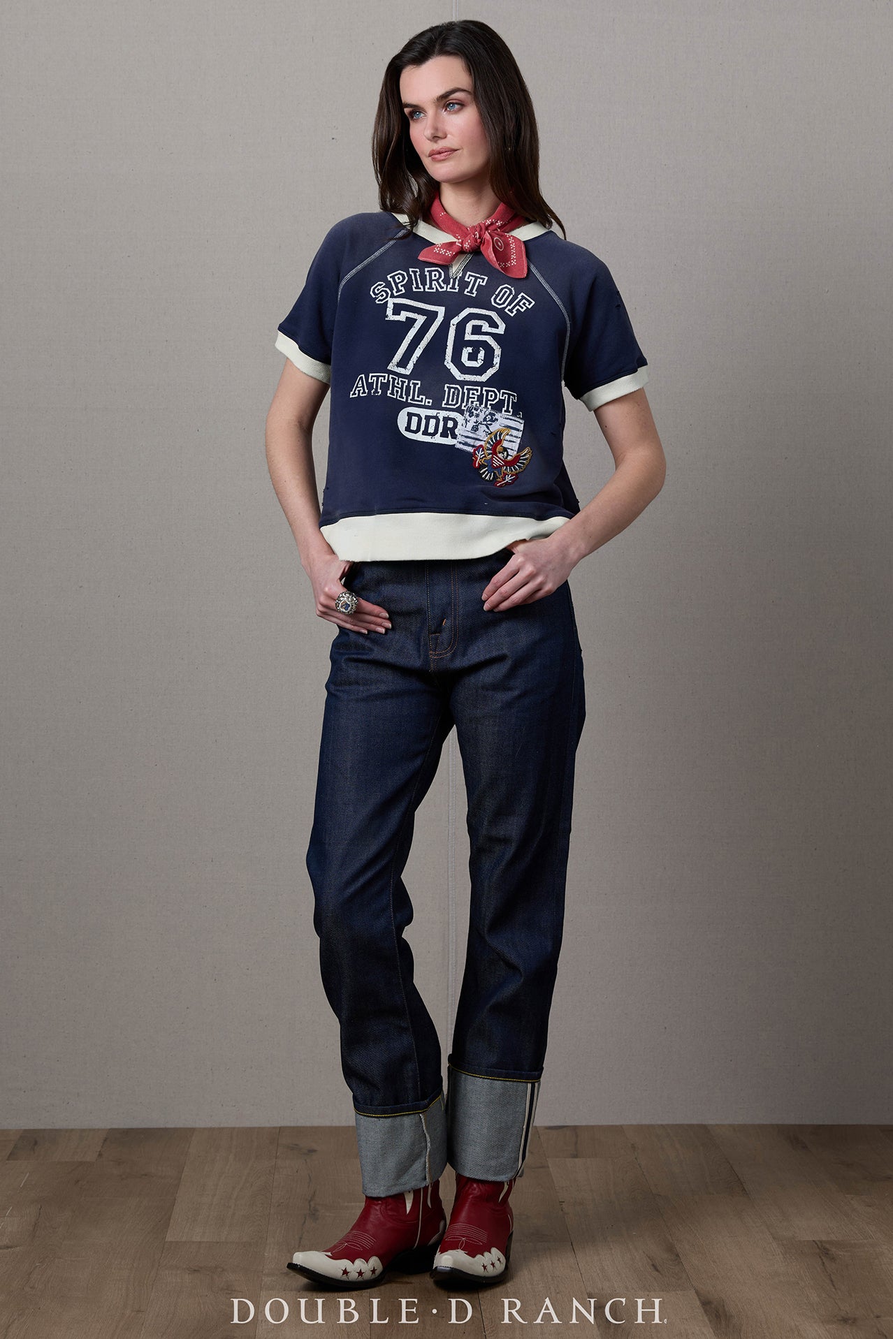 Top, Spirit of '76 Sweatshirt