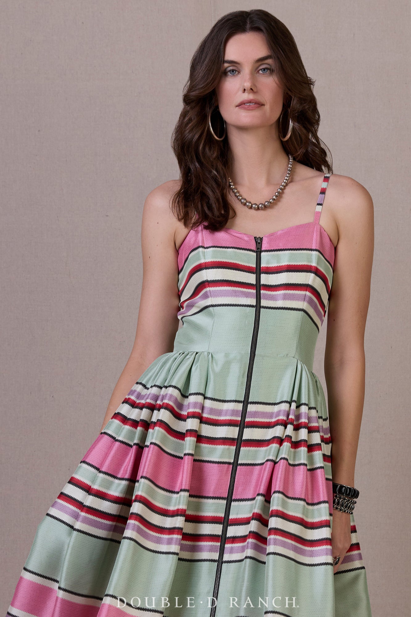 Dress, Round Top Serape