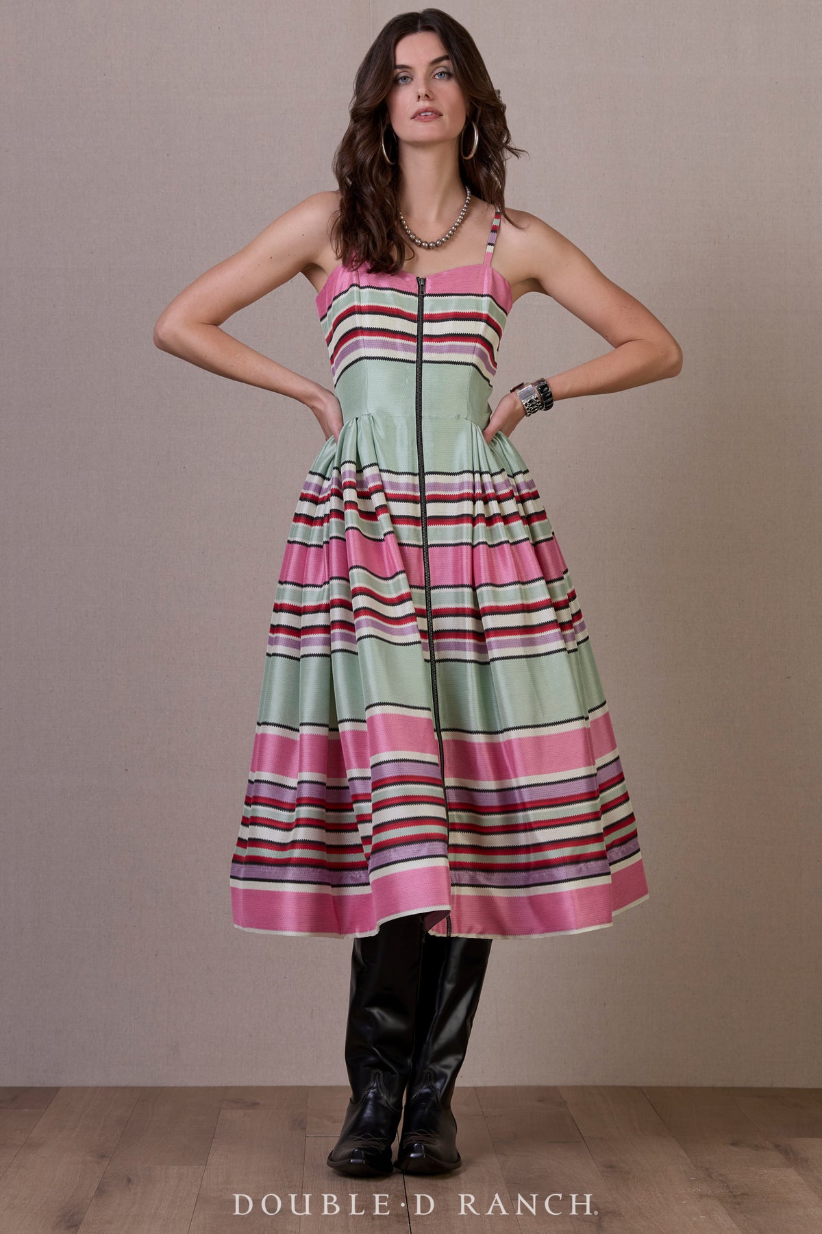 Dress, Round Top Serape