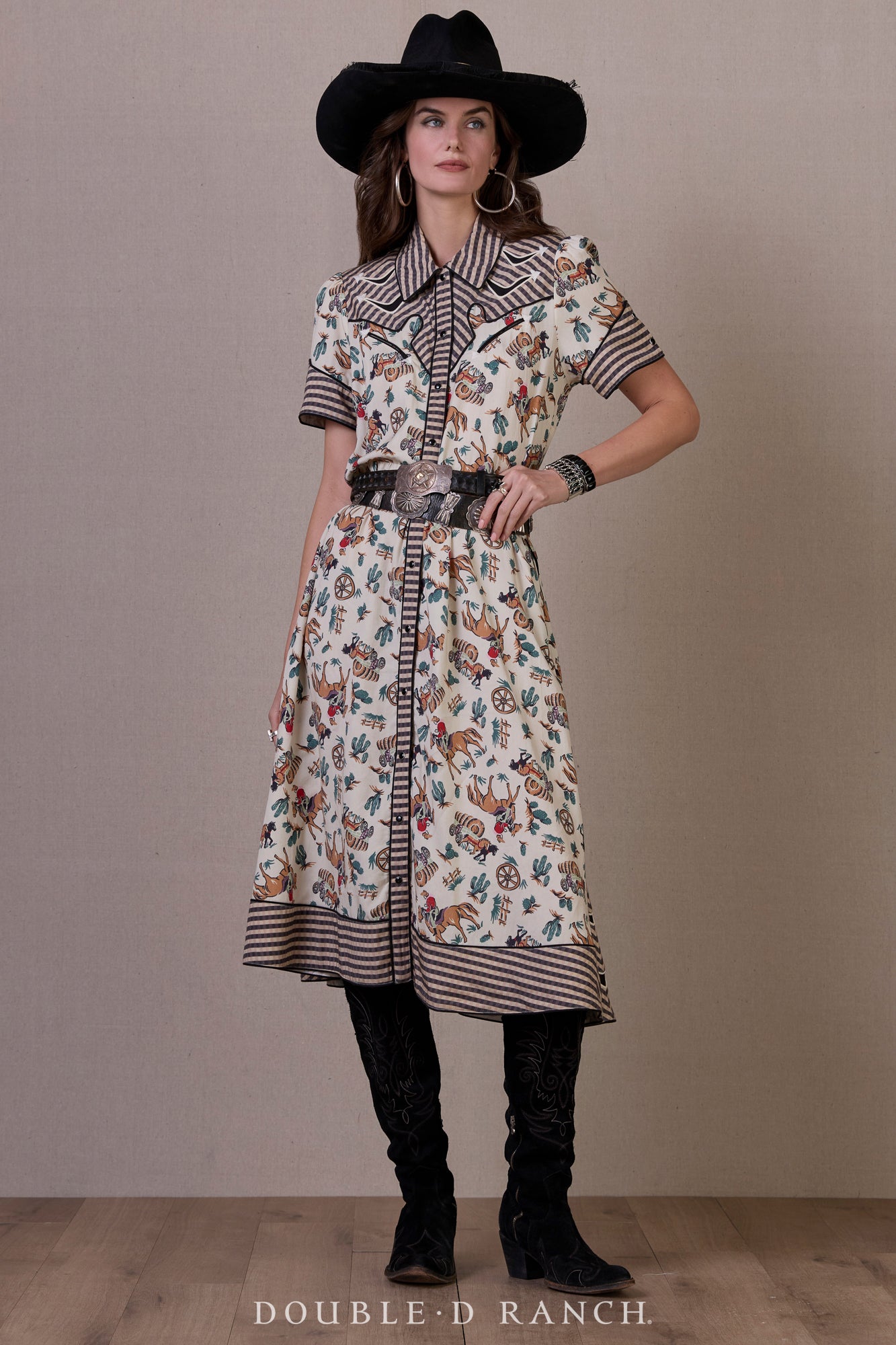 Dress, Hardcore Western