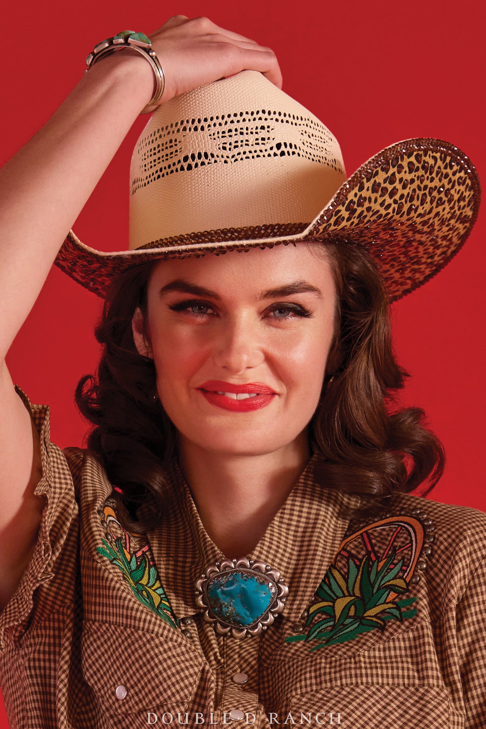 Wild Thing Hat, Straw