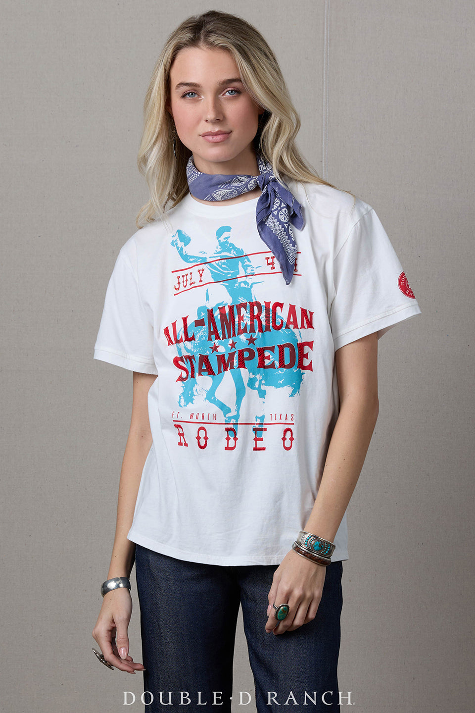 Tee, All-American Stampede