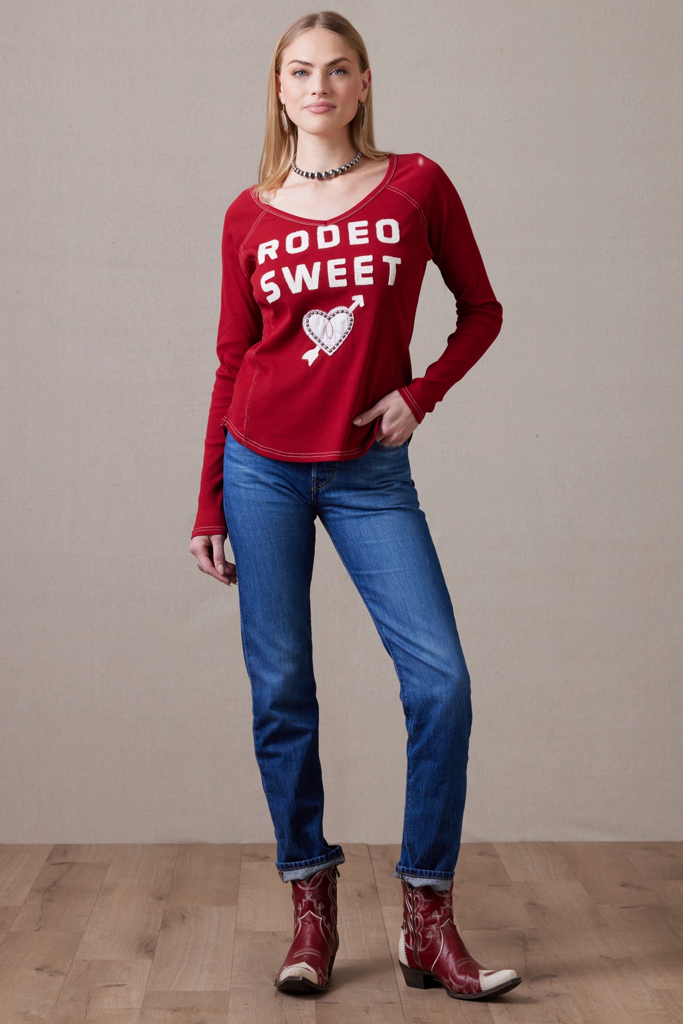 Rodeo Sweetheart Top