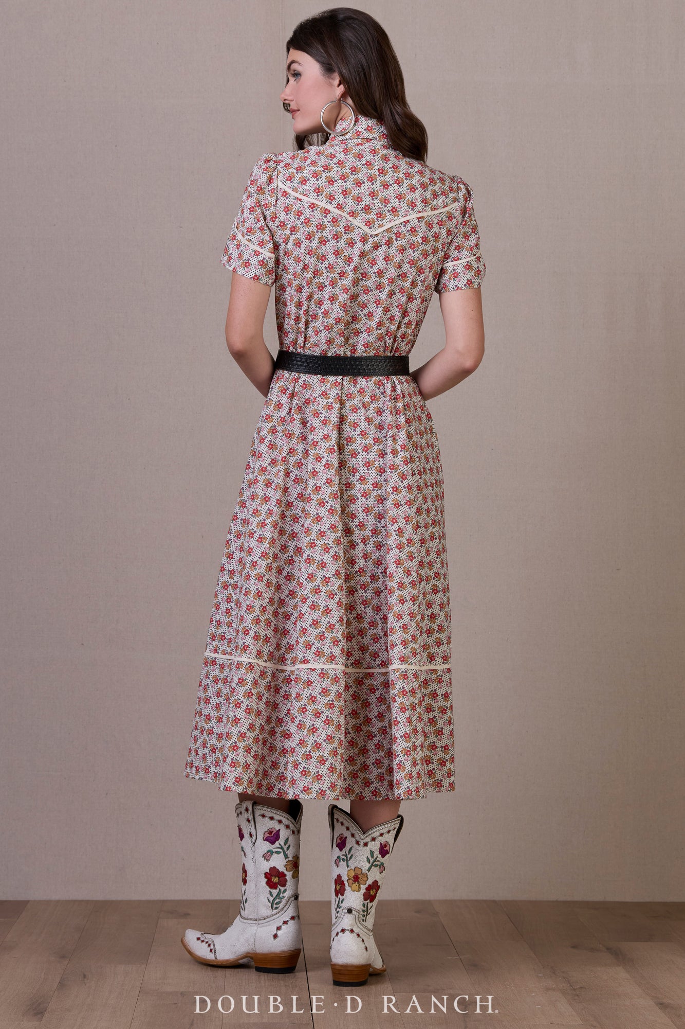 Dress, Wildflower Riot Print / M