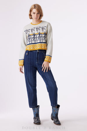 Top, Corral Pals Sweater