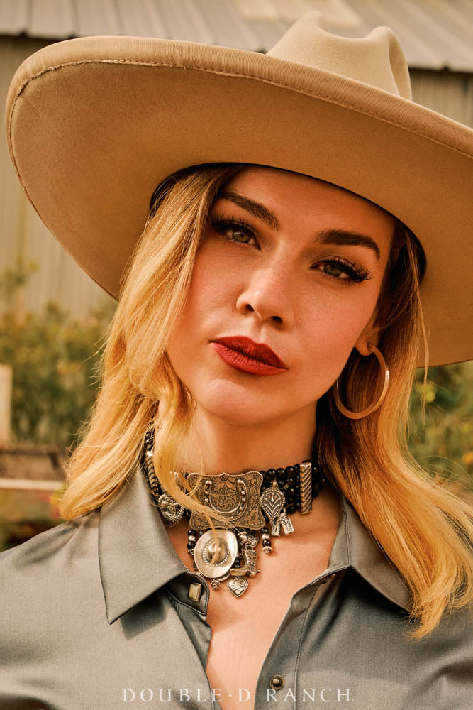Necklace, Mummy's Bundle, by Double D Ranch, Josephina, Choker,  125E