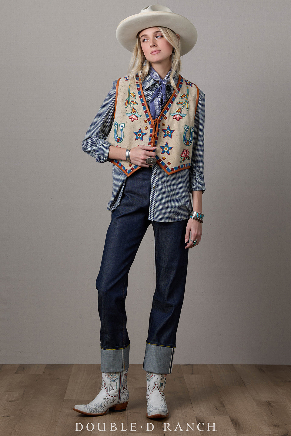 Vest, Pursuit of Happiness
