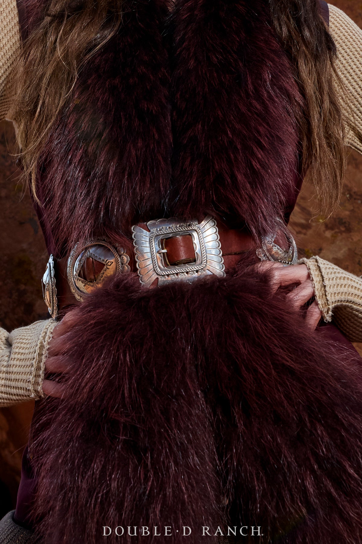 Belt, A Vintage, Concho, 1st Phase Revival, Vintage ‘40s, 399