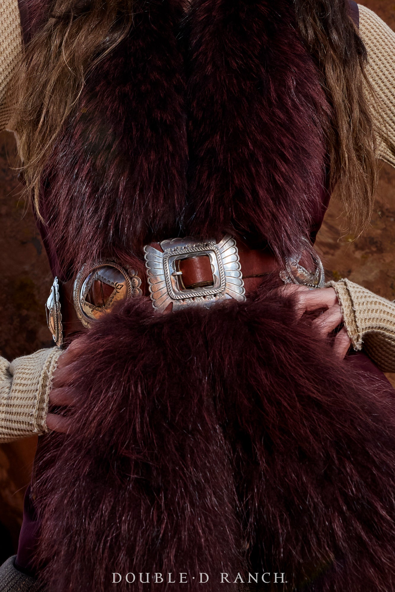 Belt, A Vintage, Concho, 1st Phase Revival, Vintage ‘40s, 399