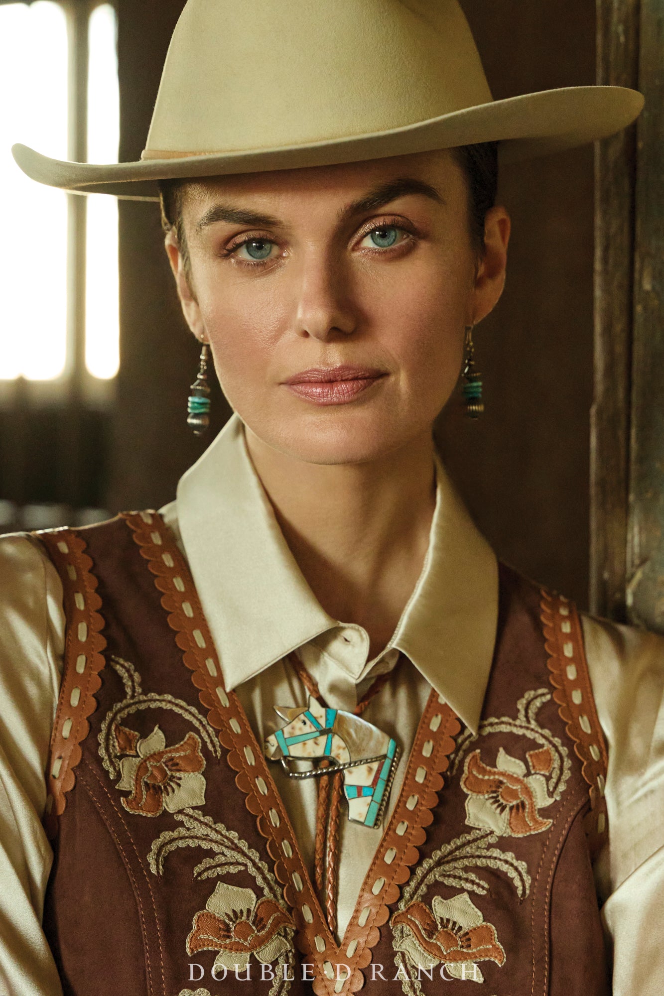 Bolo, Inlay, Horse Profile, Appaloosa,  Zuni, Vintage, 3148