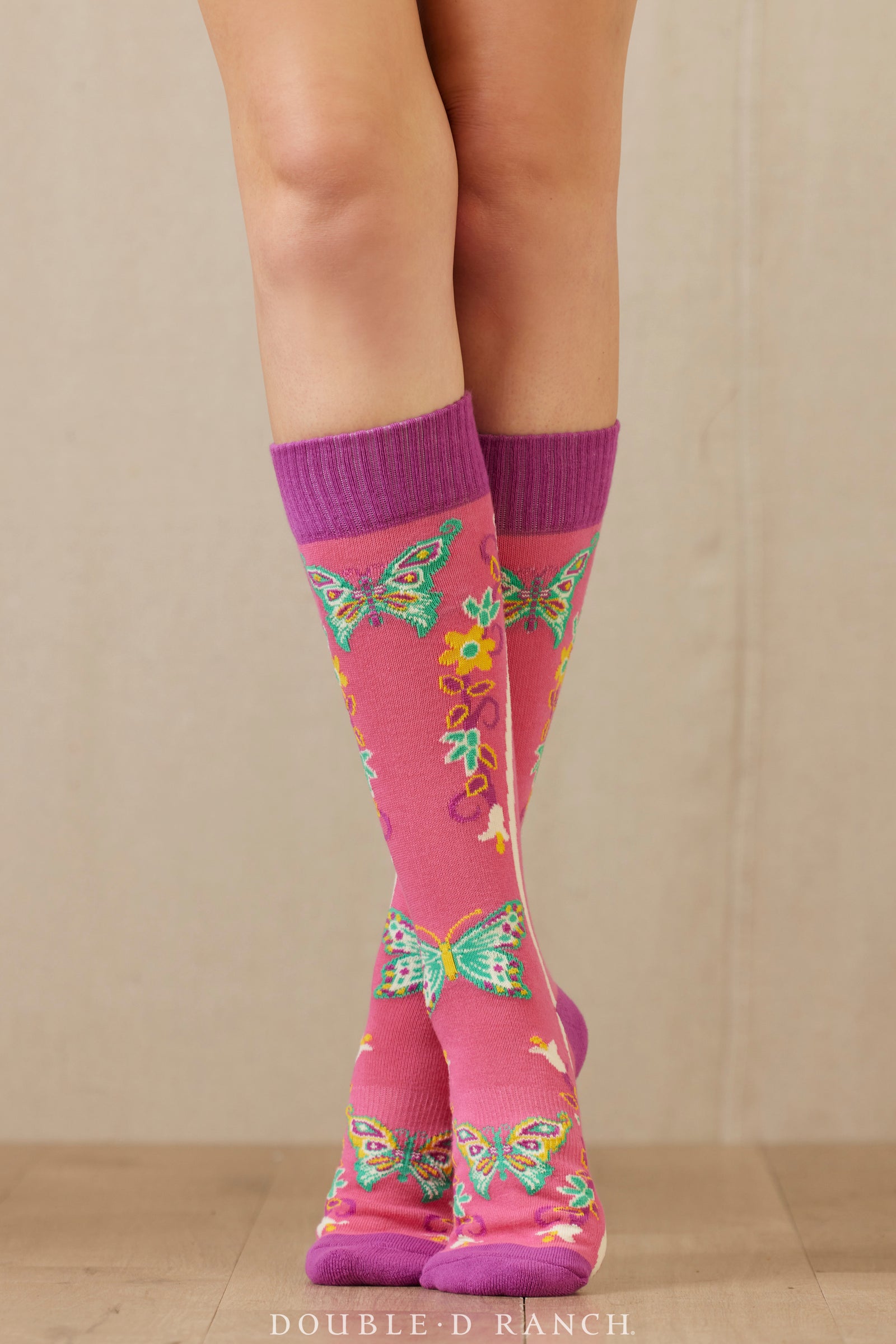 Socks, Butterfly Vibes