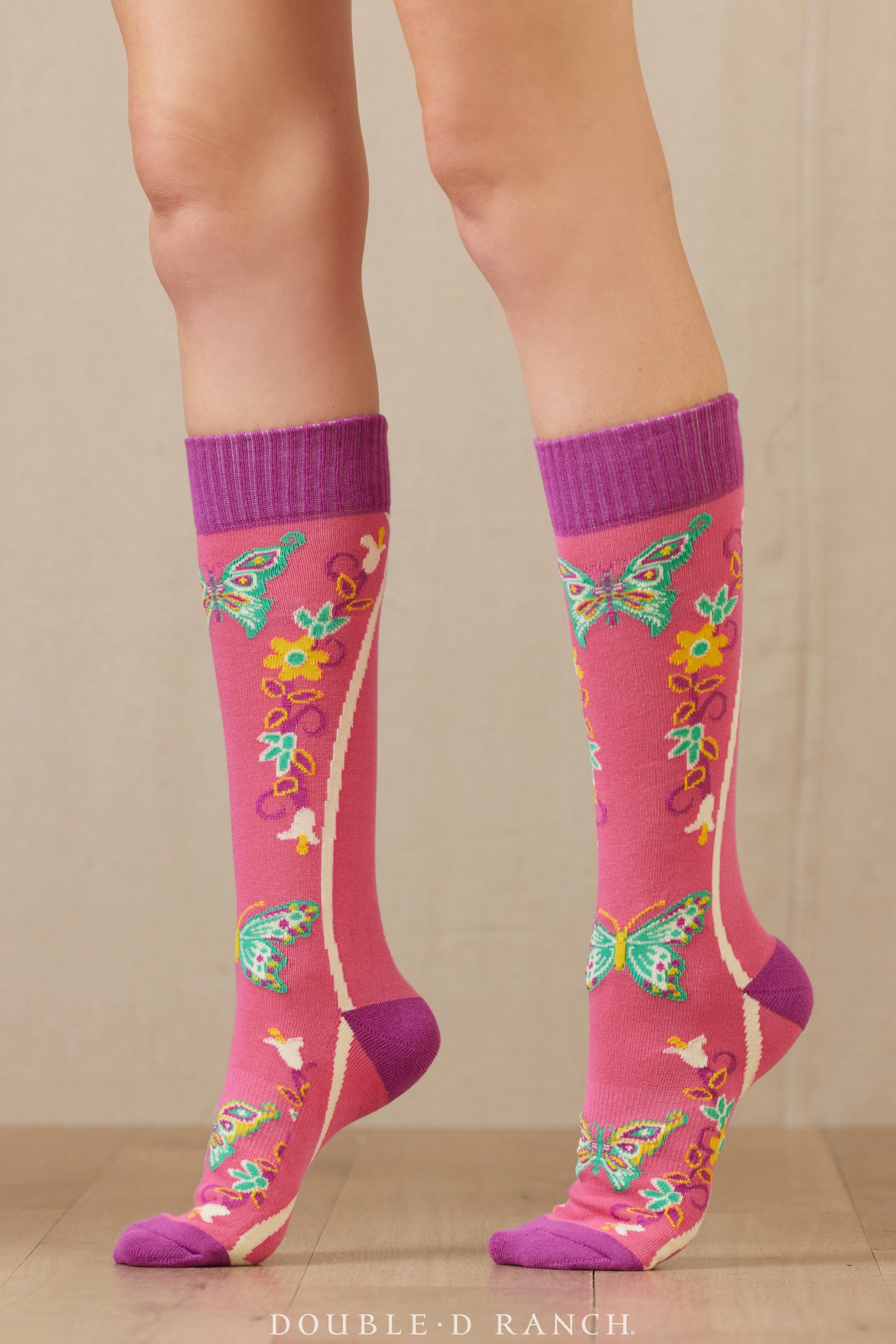 Socks, Butterfly Vibes