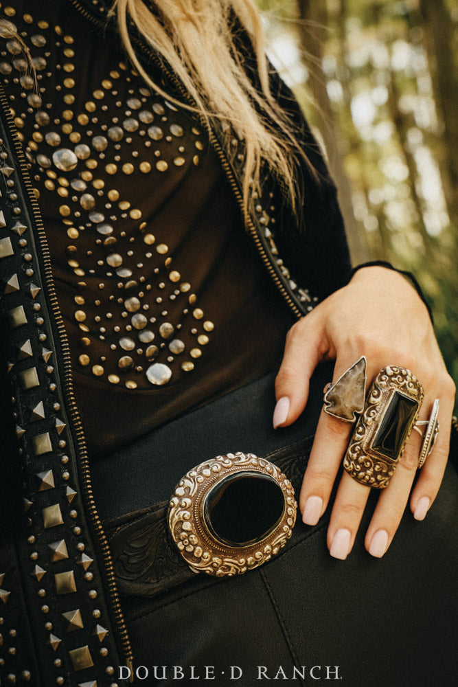 Belt, A Buckle, Stone, Onyx, Contemporary, 1066