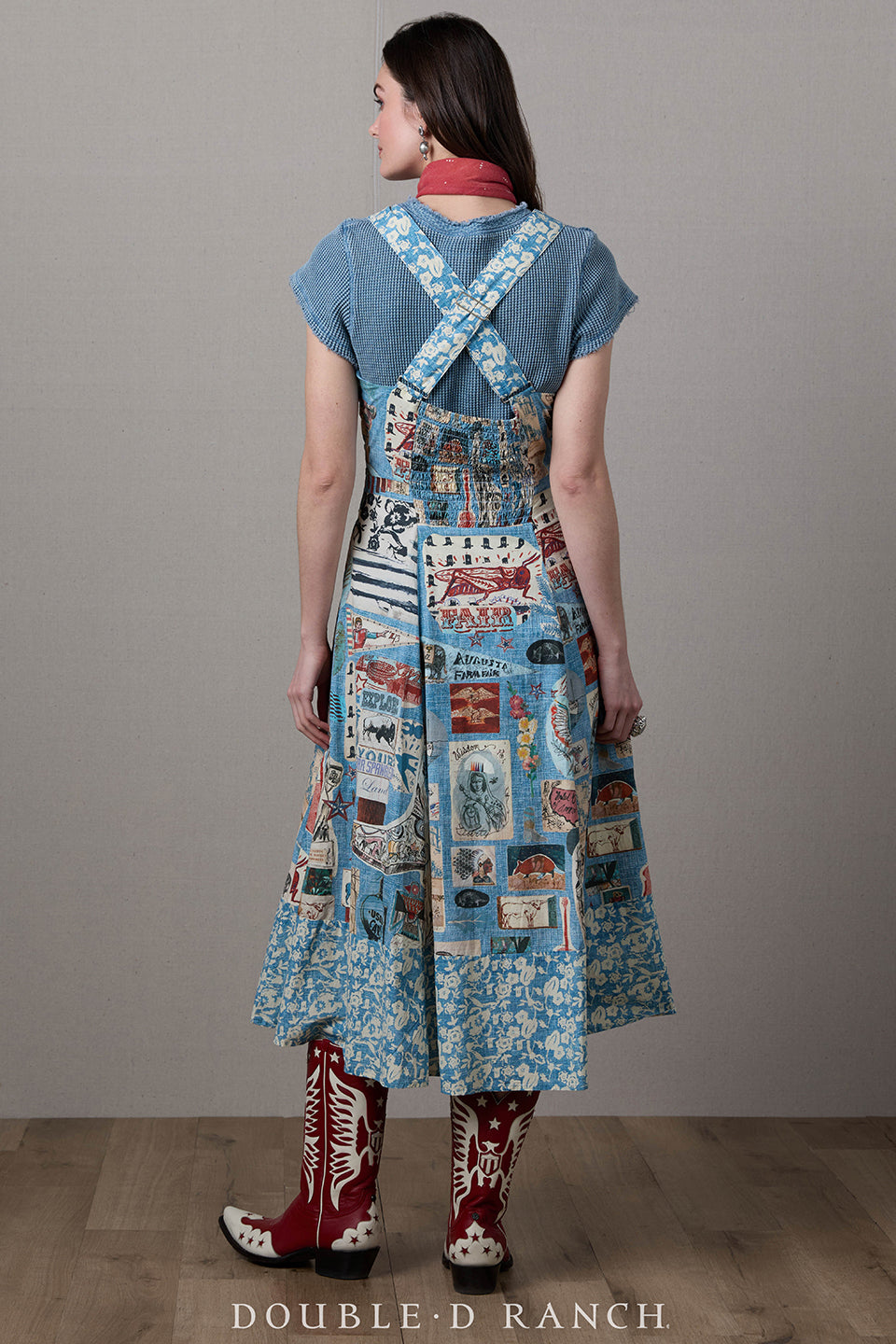 Dress, Sea to Shining Sea Apron