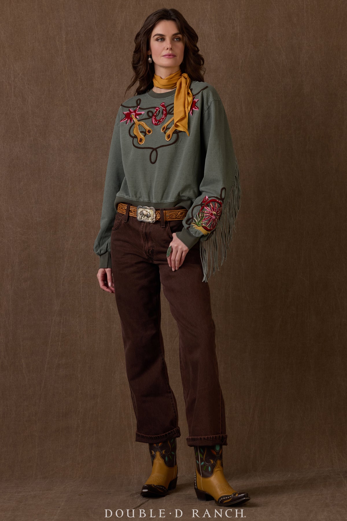 Top, Diggers Sweatshirt