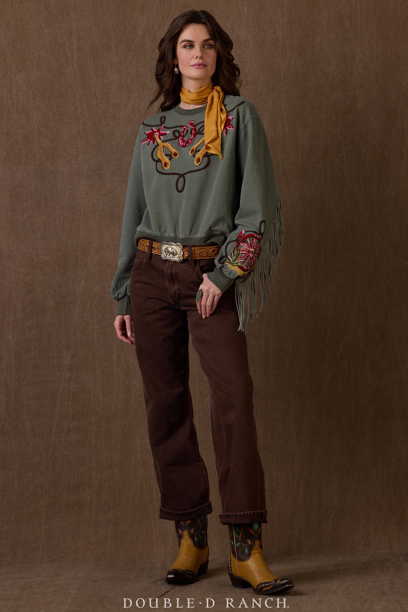 Top, Diggers Sweatshirt