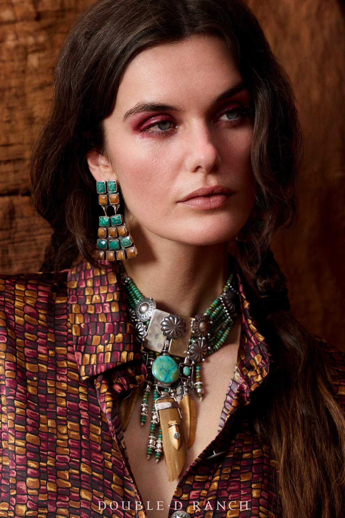 Necklace, Mummy's Bundle, by Double D Ranch, Karmina, 168