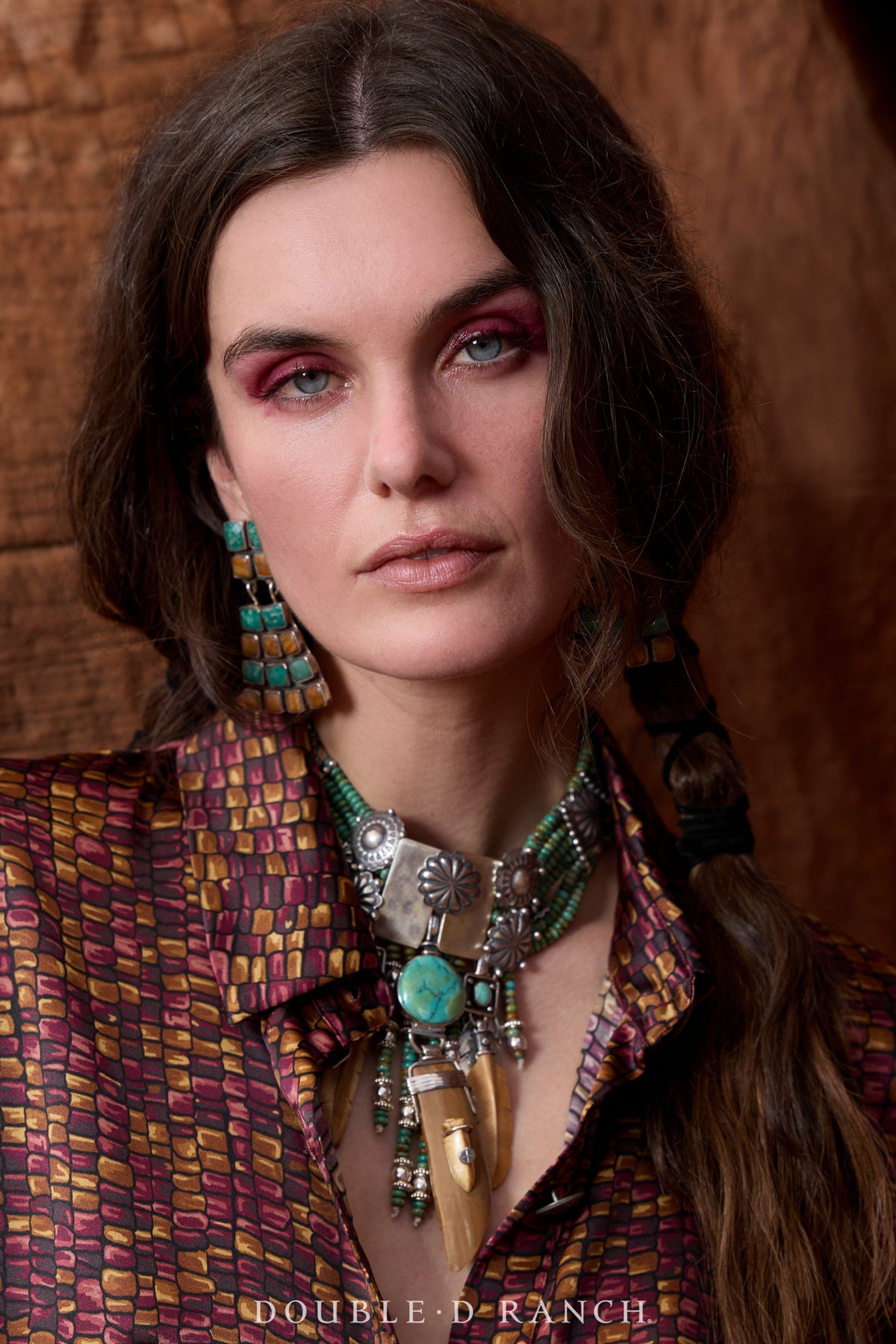 Necklace, Mummy's Bundle, by Double D Ranch, Karmina, 168