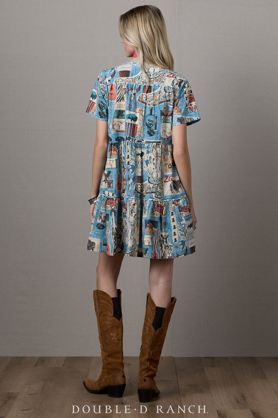 Dress, Sea to Shining Sea Short