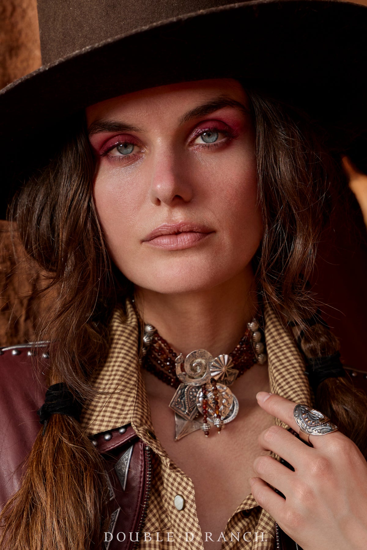 Necklace, Mummy's Bundle, by Double D Ranch, Josephine, Choker, 160