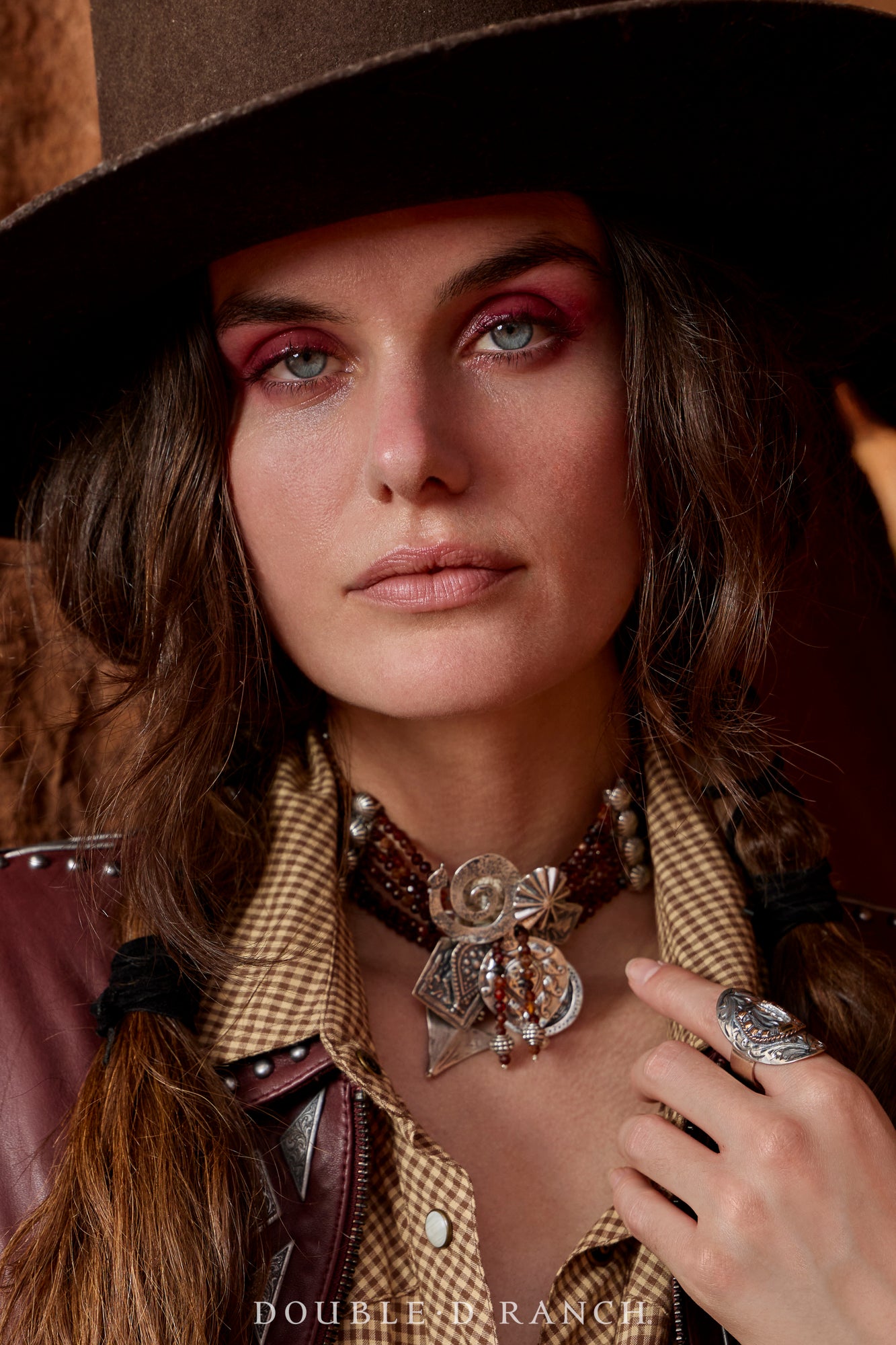 Necklace, Mummy's Bundle, by Double D Ranch, Josephine, Choker, 160