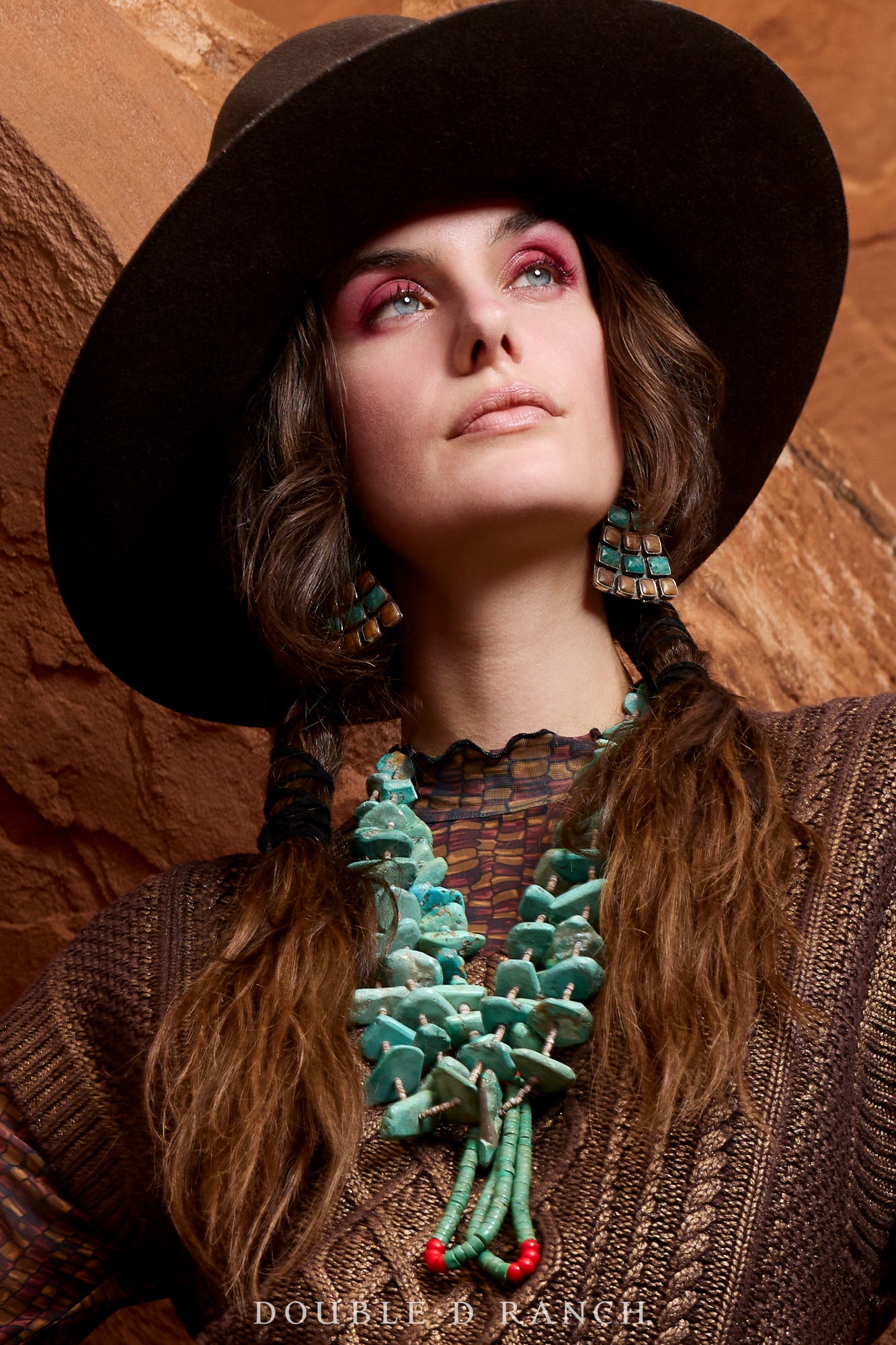 Necklace, Natural Stone, Jacla, Turquoise, Old Pawn, Vintage, 1720