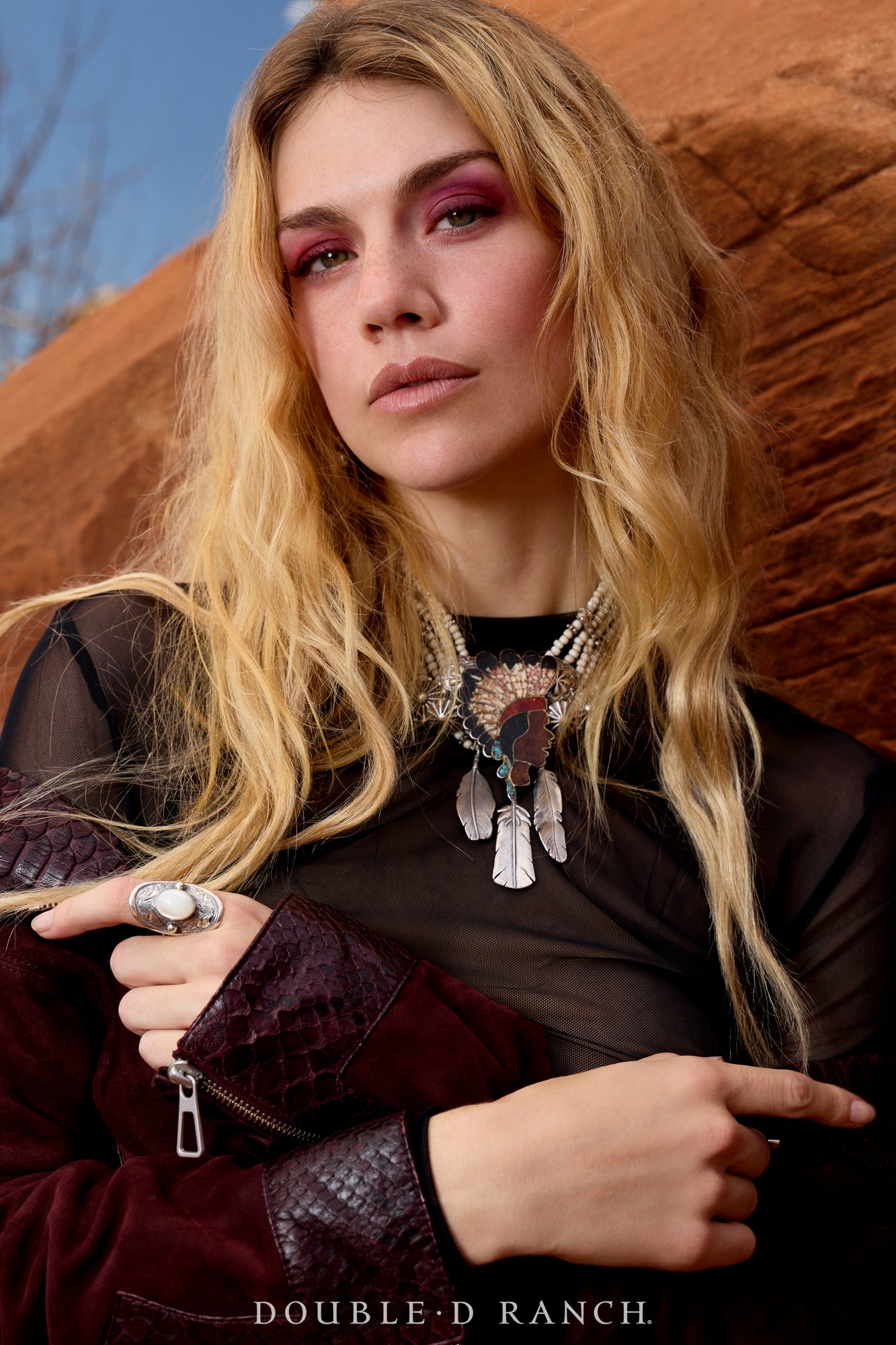 RIng, Mother of Pearl, Contemporary, 1761