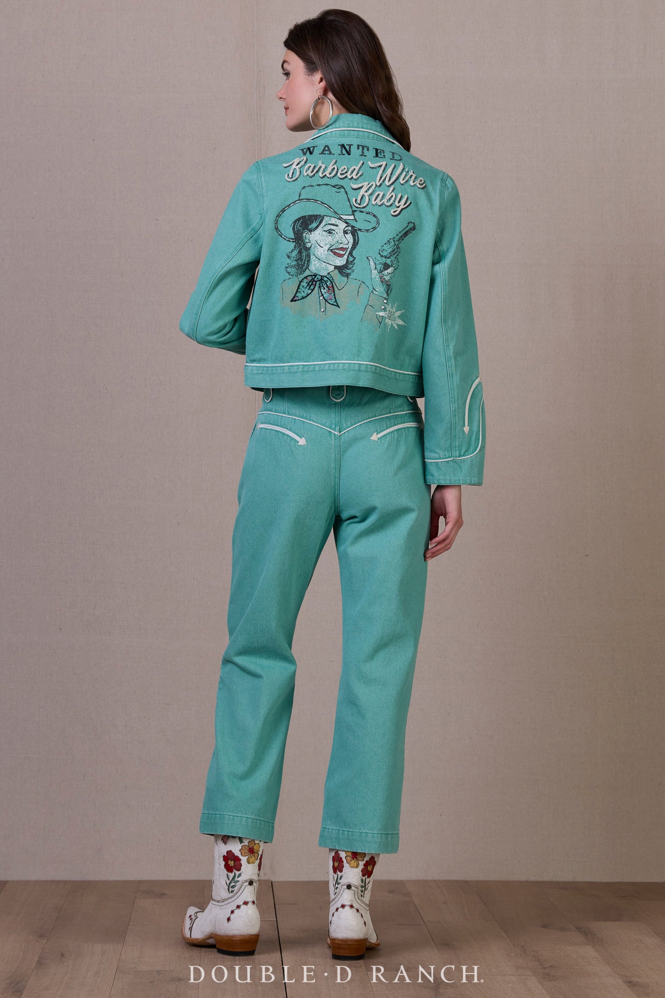 Jacket, Barbed Wire Baby