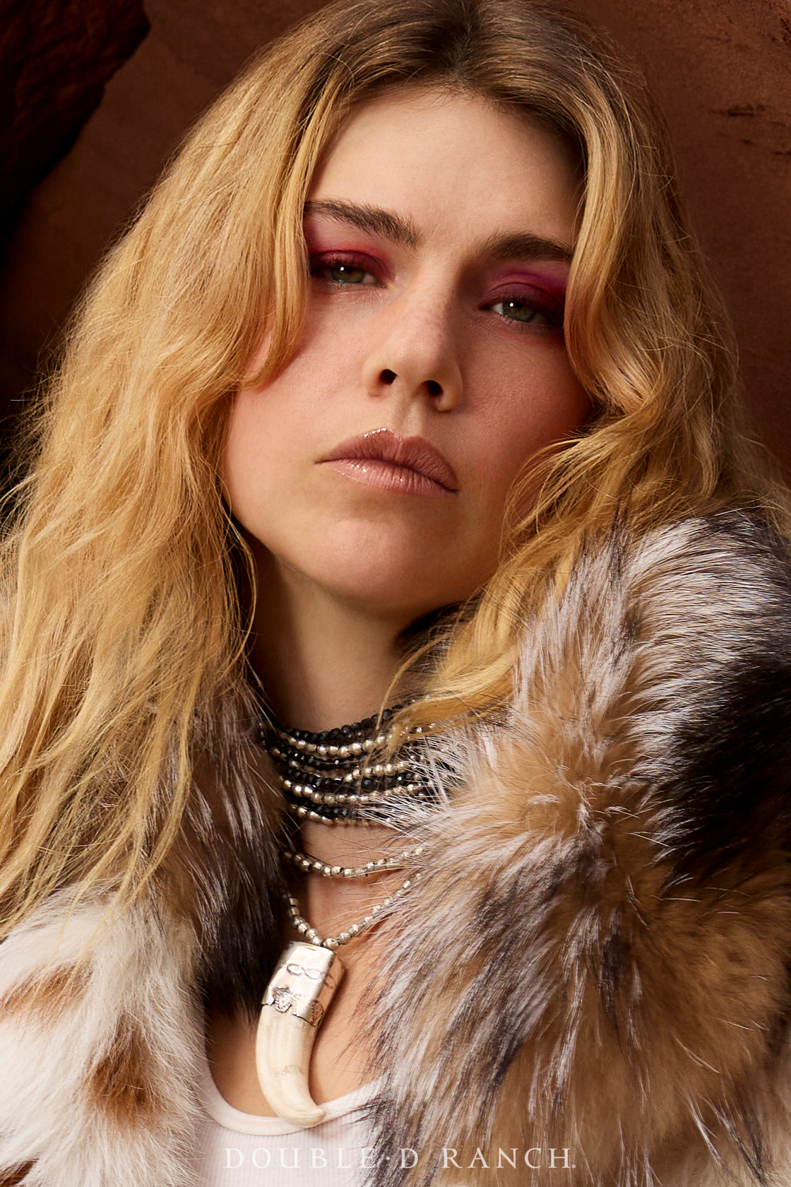 Necklace, Mummy's Bundle, by Double D Ranch, Roi, Choker, 102