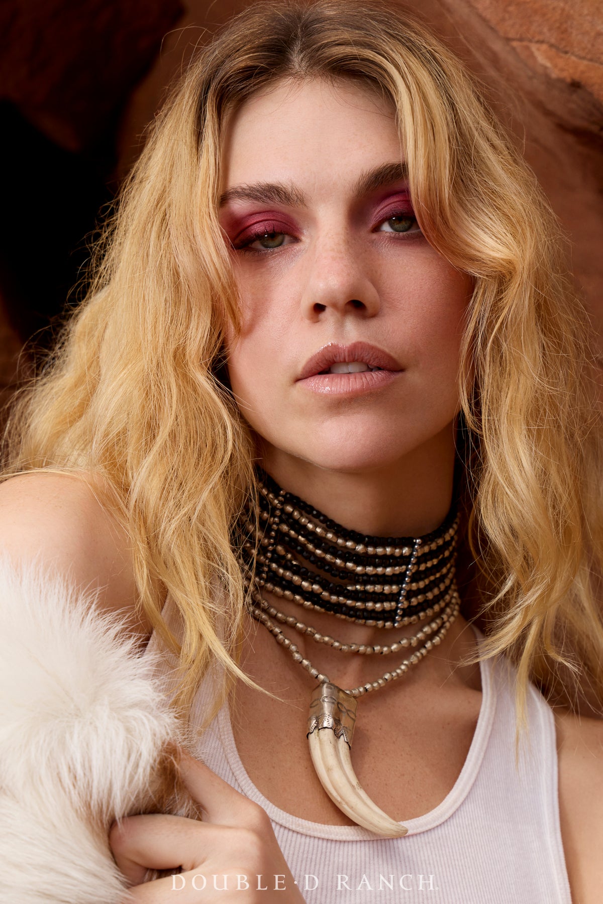 Necklace, Mummy's Bundle, by Double D Ranch, Roi, Choker, 102