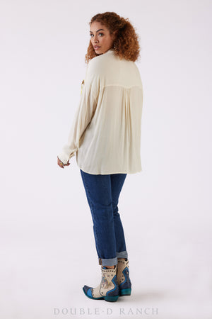 Top, Up & Over Blouse