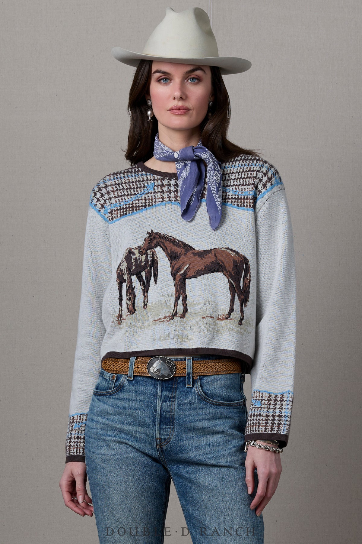 Top, Horsiculture Sweater